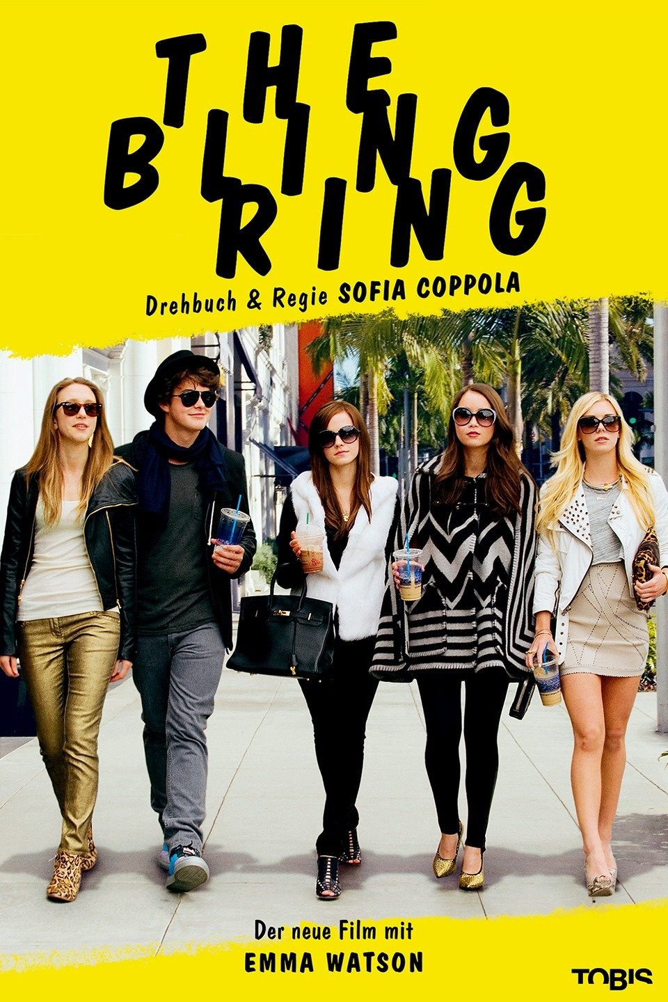 New images of Emma Watson in Sofia Coppola's THE BLING RING